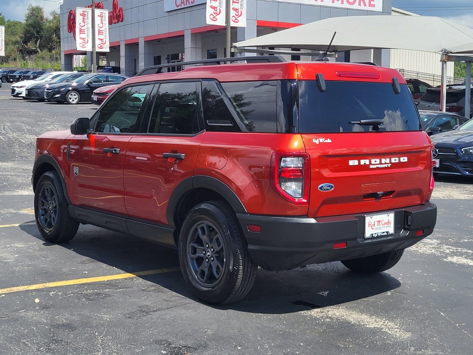 Certified 2024 Ford Bronco Sport Big Bend image 5
