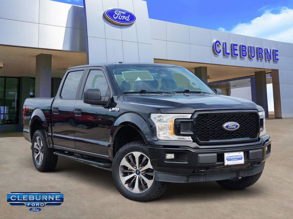 Certified 2019 Ford F150 XL w/ Equipment Group 101A Mid AWD/4WD video 1