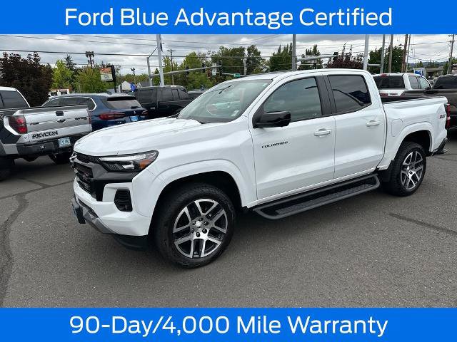 Used 2023 Chevrolet Colorado Z71 w/ Z71 Convenience Package 2 AWD/4WD image 3