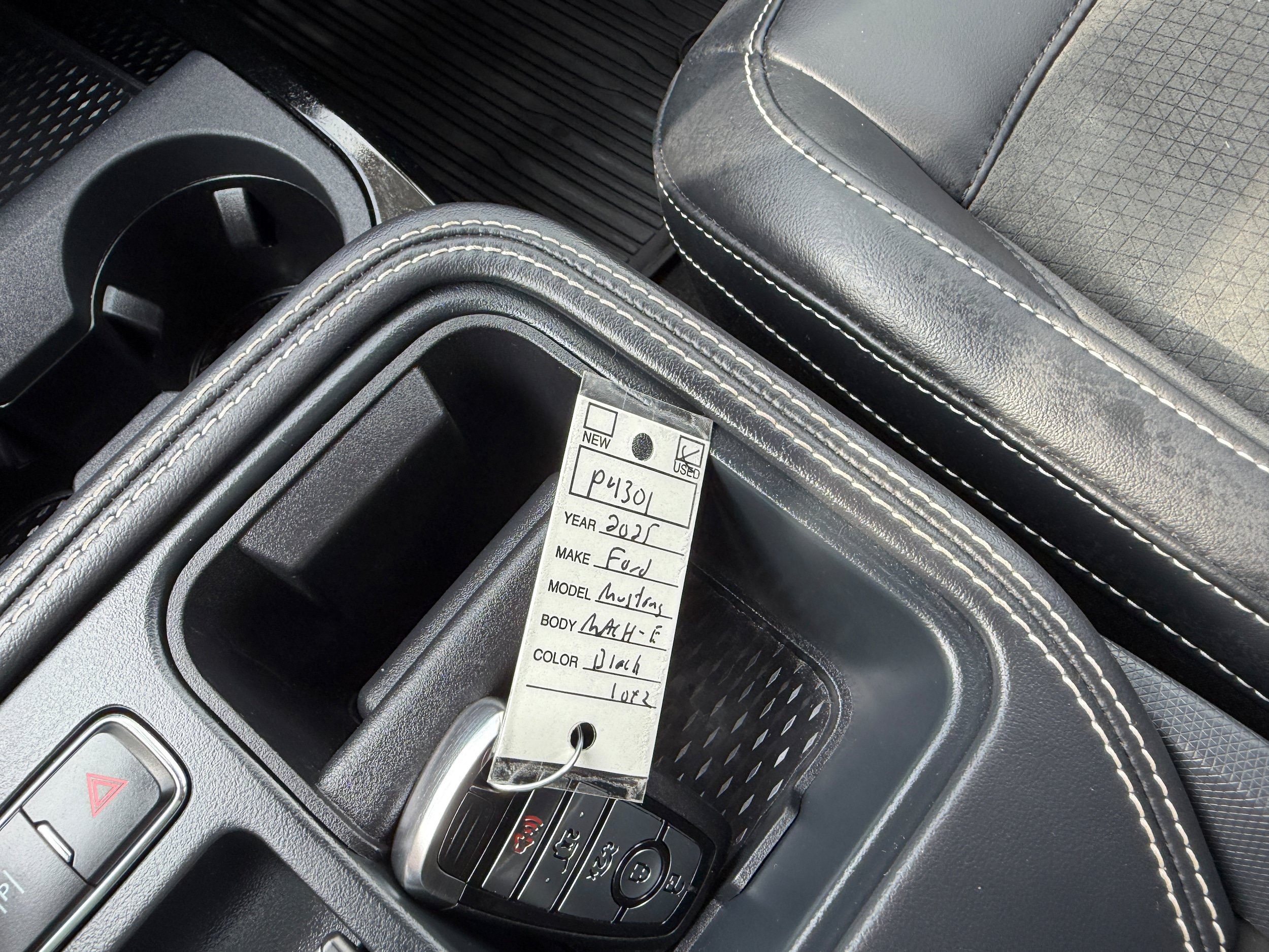Certified 2025 Ford Mustang Mach-E GT AWD/4WD image 28