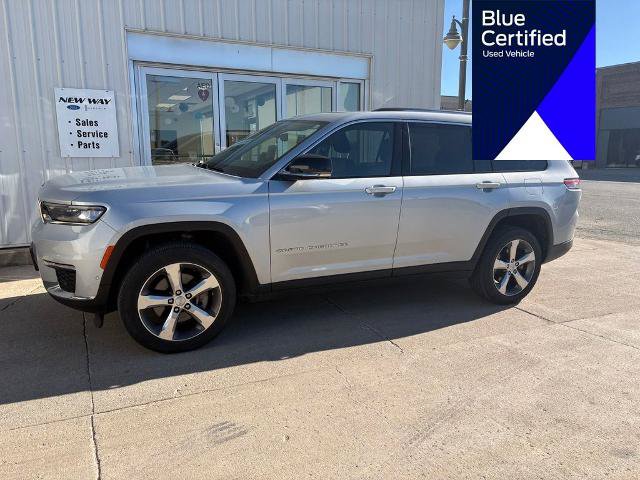 Used 2022 Jeep Grand Cherokee L Limited w/ Luxury Tech Group II AWD/4WD image 1