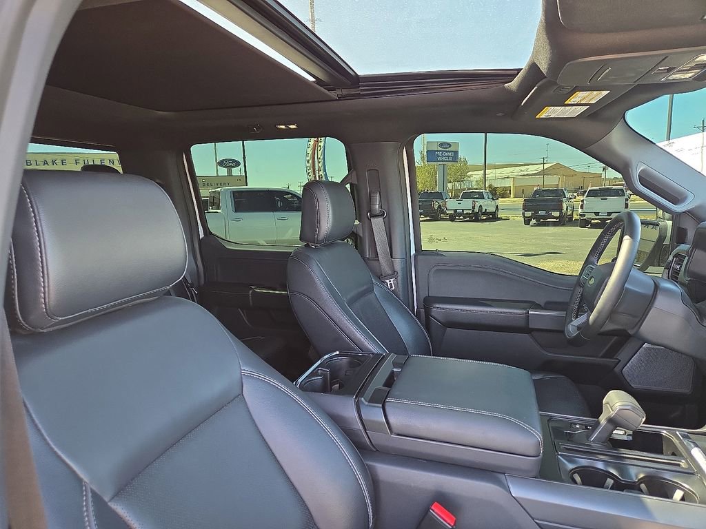 Certified 2025 Ford F150 Lariat w/ Equipment Group 501A Mid image 14