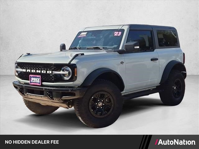 Certified 2023 Ford Bronco Wildtrak
