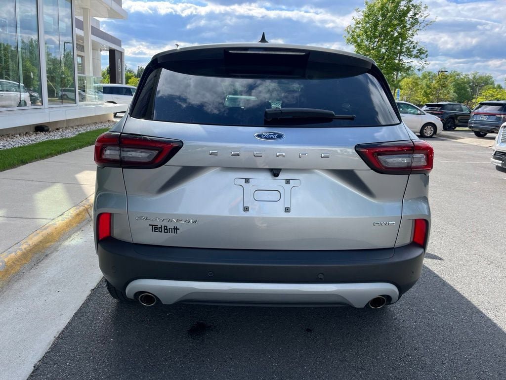 Certified 2023 Ford Escape Platinum w/ Premium Technology Package AWD/4WD image 8