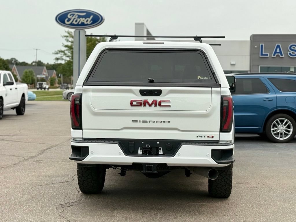 Used 2024 GMC Sierra 2500 AT4 w/ AT4 Premium Plus Package AWD/4WD image 40