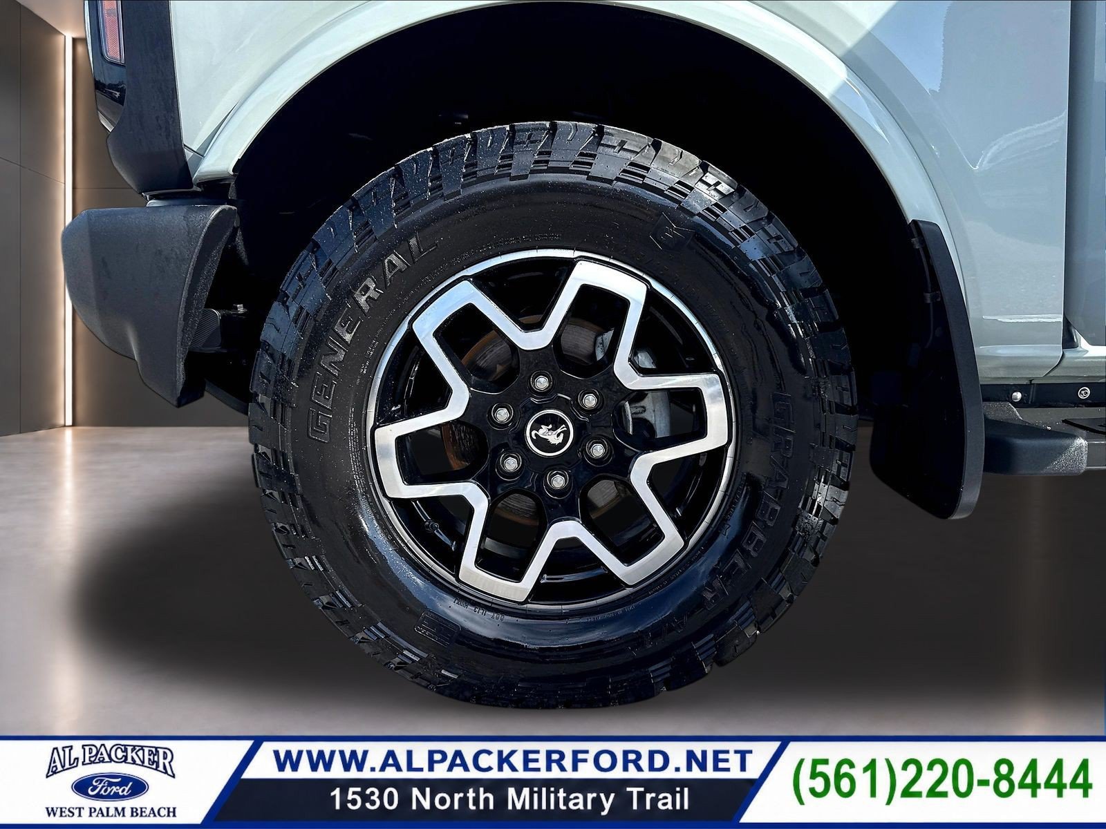 Certified 2022 Ford Bronco Outer Banks AWD/4WD image 35