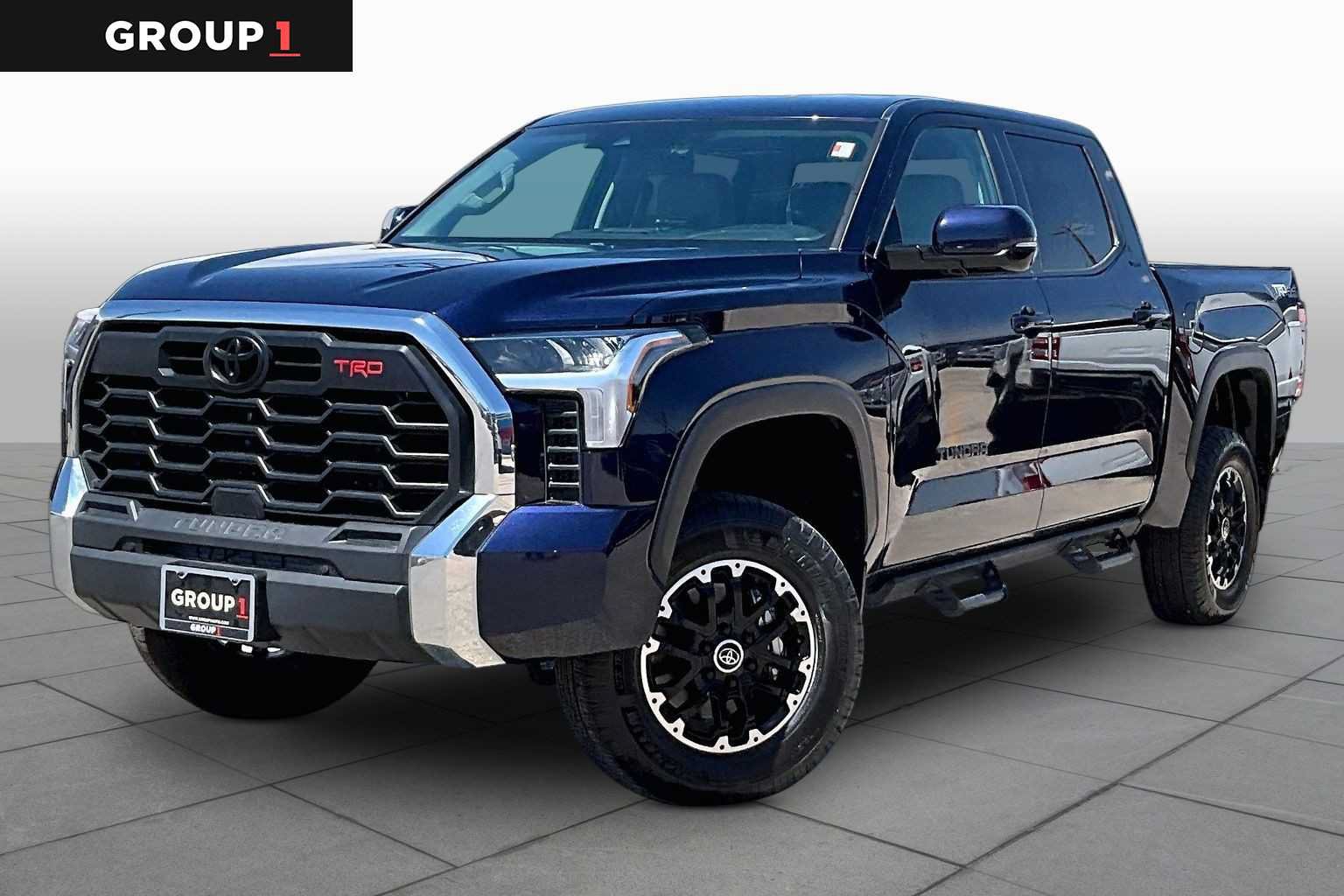 Used 2024 Toyota Tundra SR5 w/ TRD Off-Road Premium Package AWD/4WD image 1