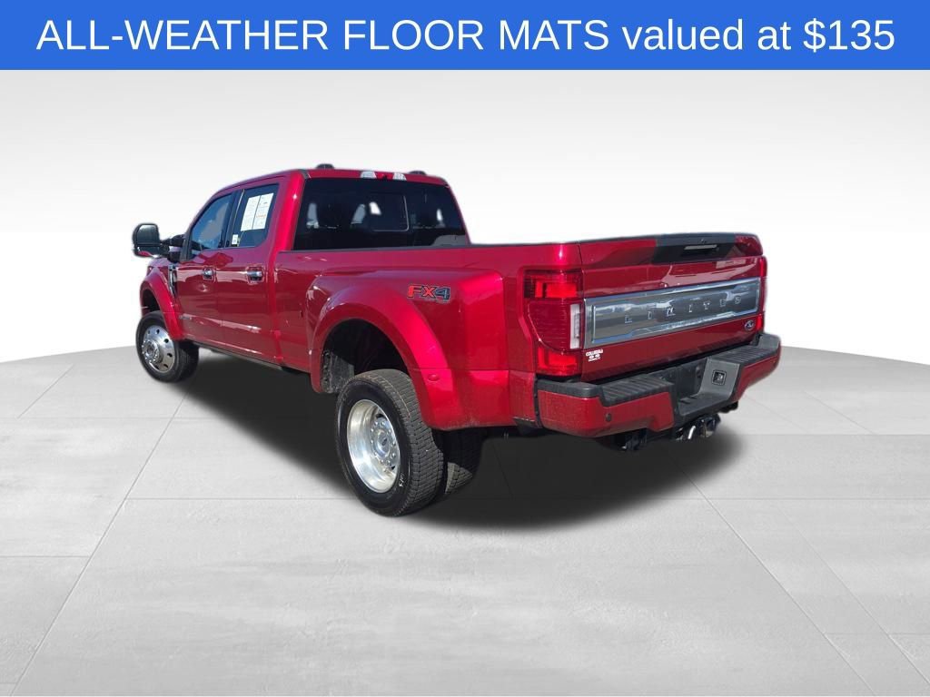 Certified 2022 Ford F450 Limited w/ FX4 Off-Road Package image 3