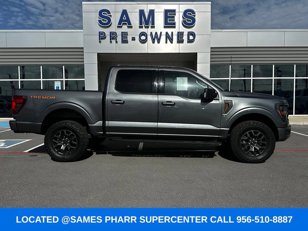 Certified 2025 Ford F150 Tremor AWD/4WD image 4