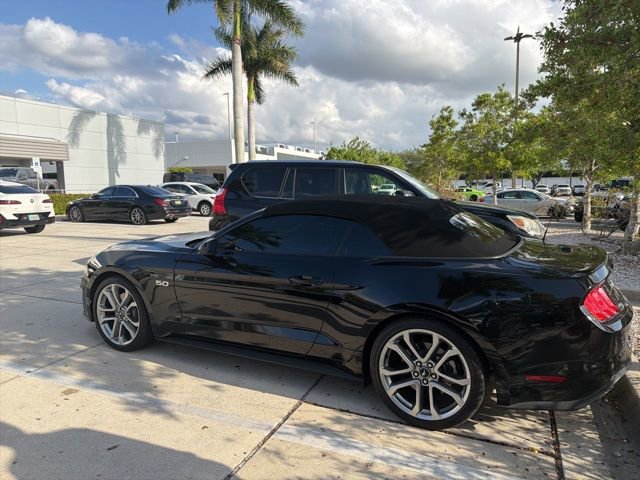 Certified 2023 Ford Mustang GT Premium w/ Ford Safe & Smart Package RWD image 2