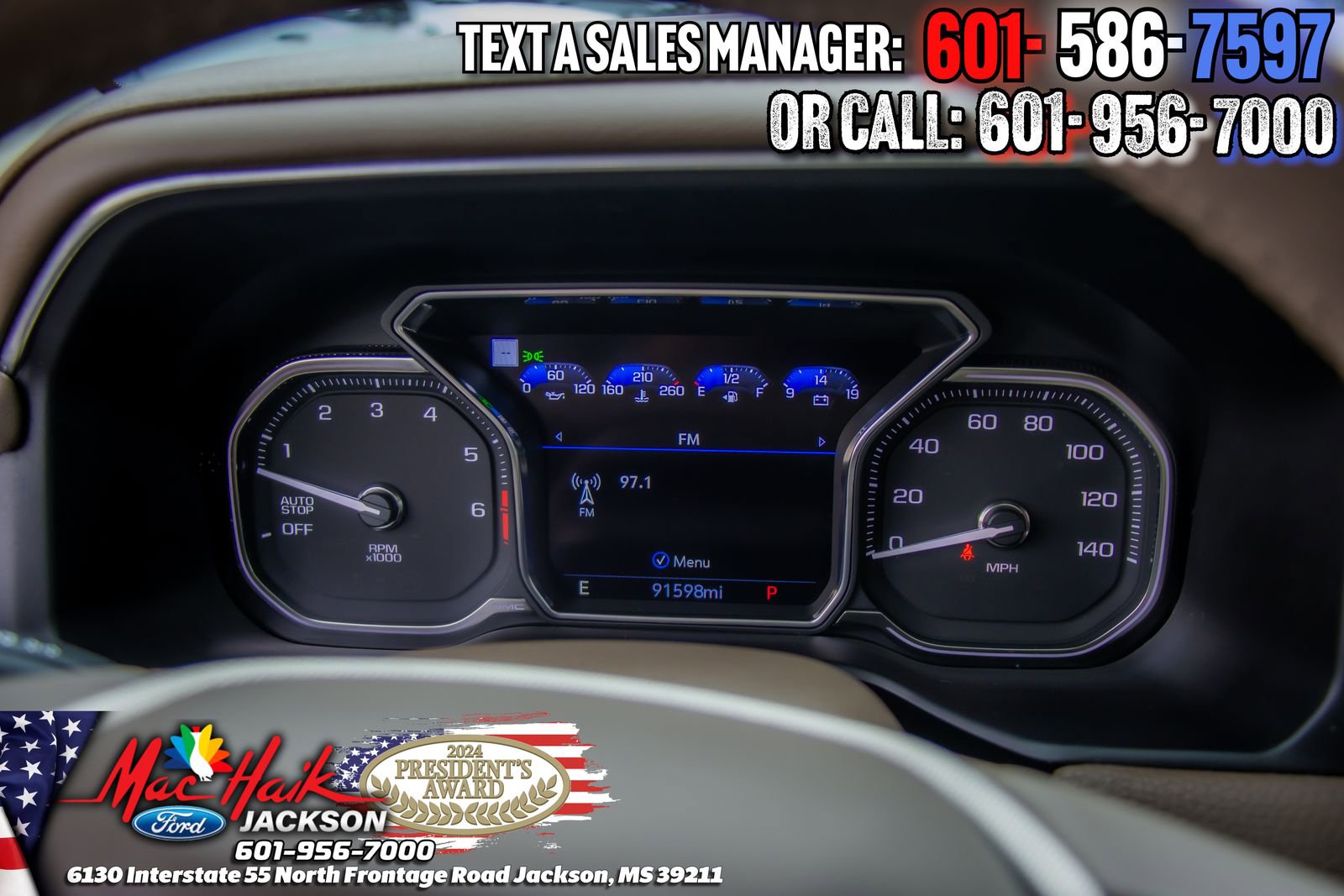 Used 2021 GMC Yukon Denali w/ Denali Premium Package RWD image 17
