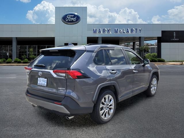 Used 2020 Toyota RAV4 Limited AWD/4WD image 5