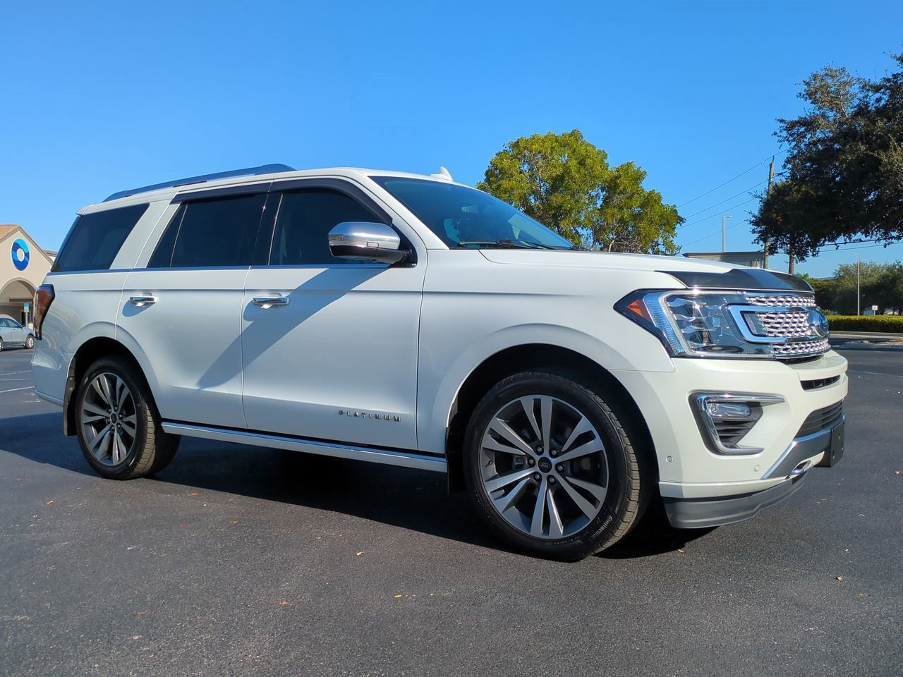 Certified 2021 Ford Expedition Platinum image 8