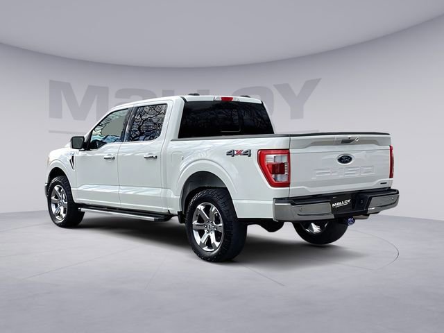 Certified 2022 Ford F150 Lariat image 3