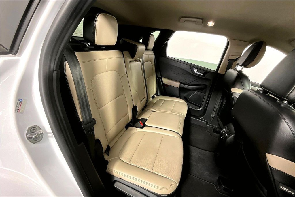 Certified 2020 Ford Escape SEL FWD image 27
