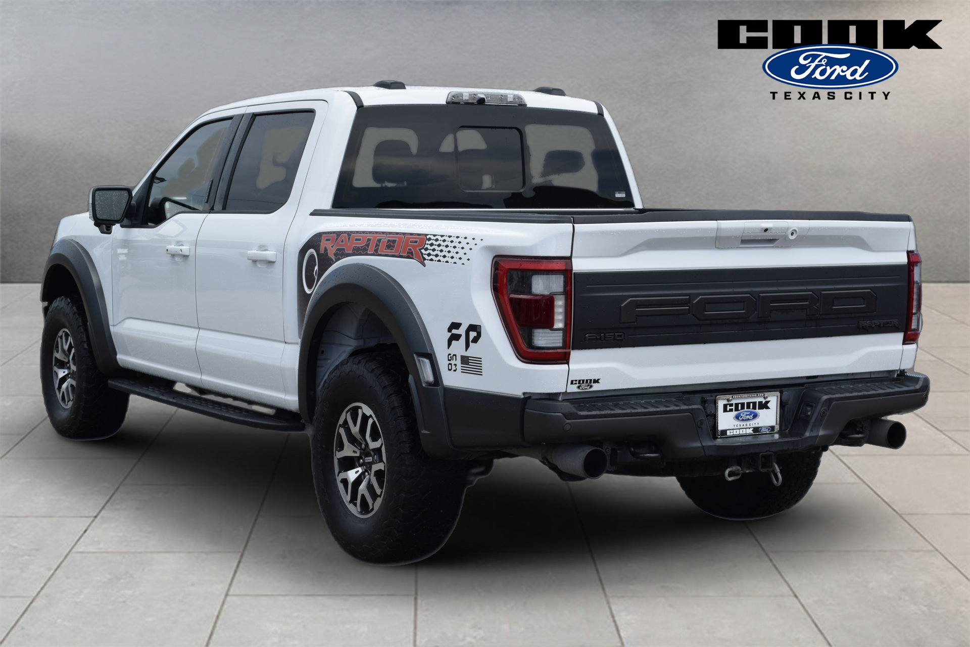 Certified 2022 Ford F150 Raptor w/ Equipment Group 801A High AWD/4WD image 4