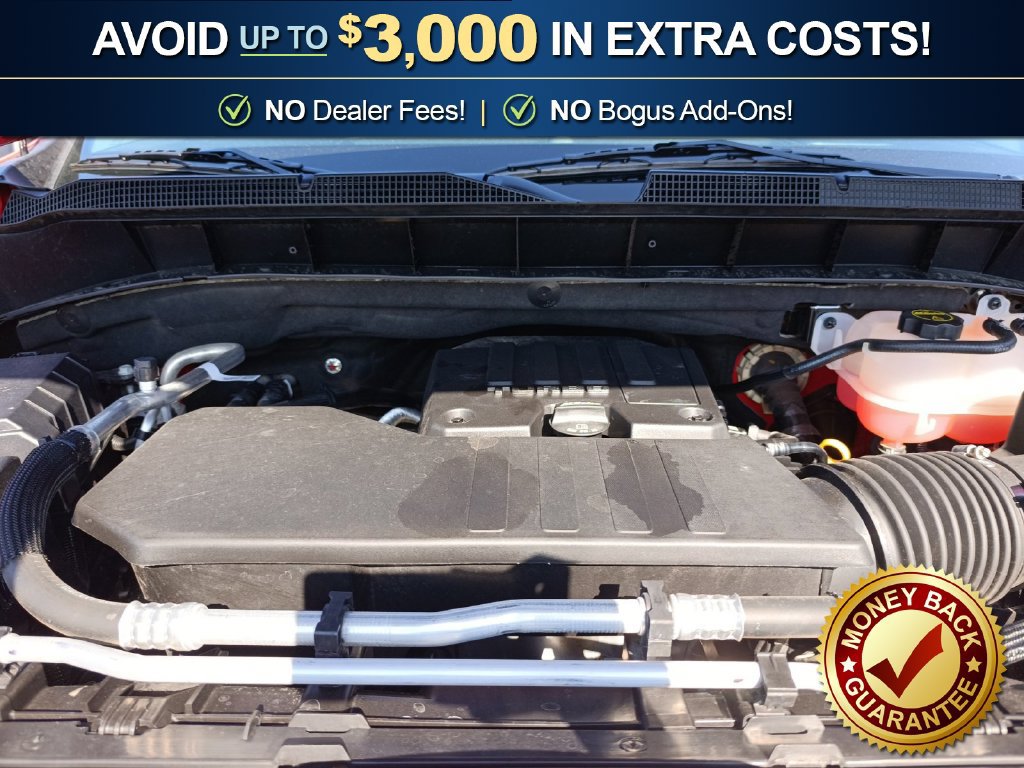 Used 2025 Chevrolet Silverado 1500 Custom RWD image 24