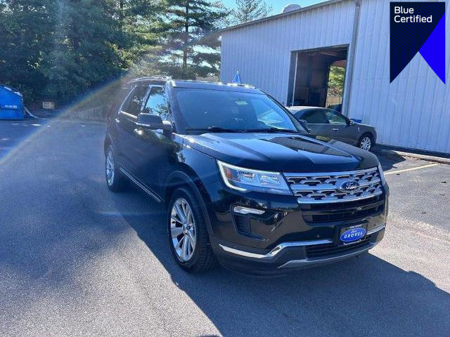 Certified 2019 Ford Explorer Limited w/ Class III Trailer Tow Package