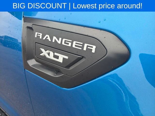 Certified 2022 Ford Ranger XLT w/ Equipment Group 301A Mid AWD/4WD image 8
