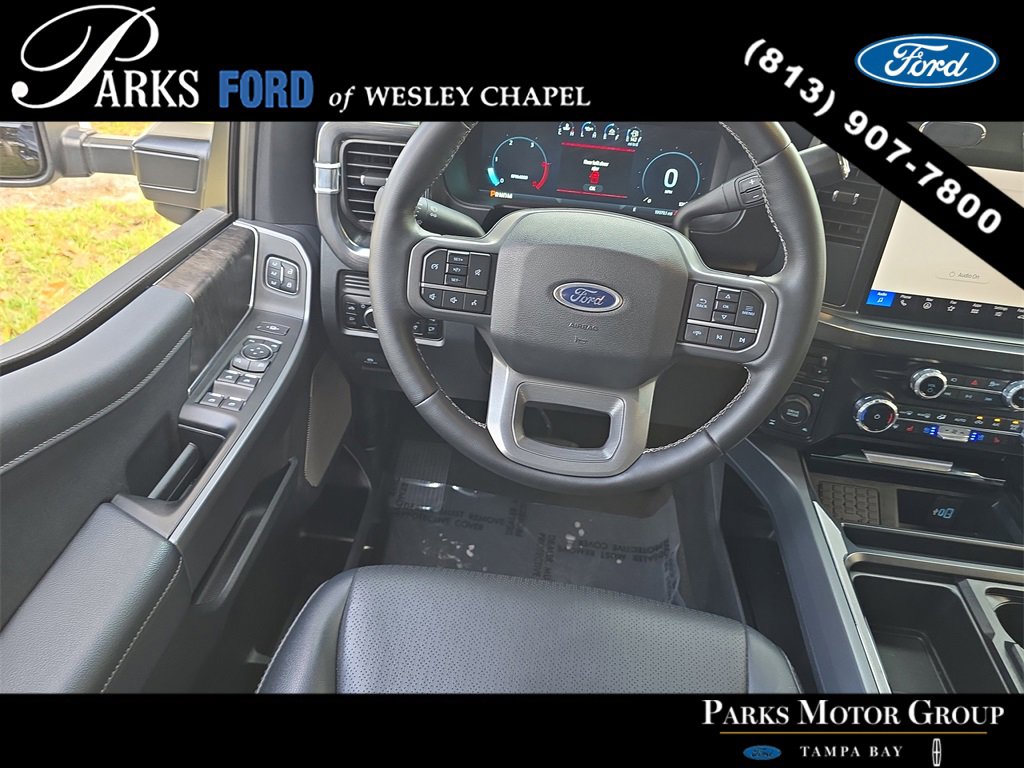 Certified 2025 Ford F250 Lariat w/ Black Appearance Package image 12