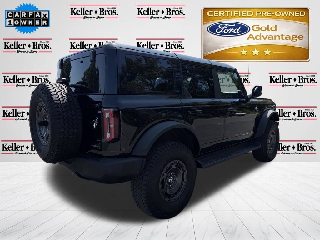 Certified 2025 Ford Bronco Outer Banks w/ Sasquatch Package AWD/4WD image 7