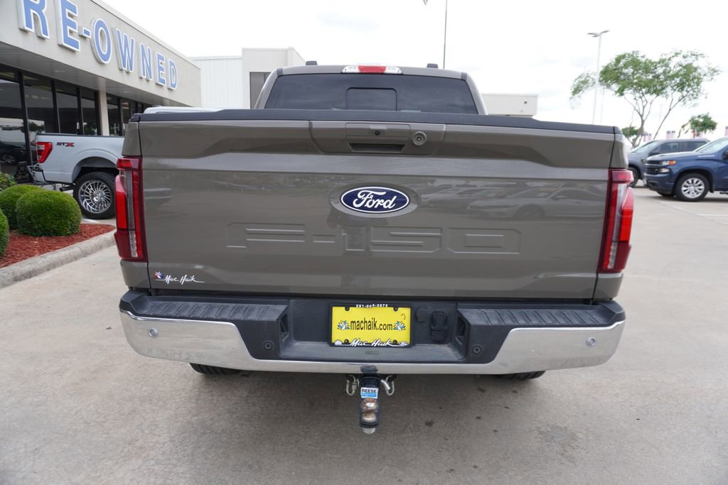 Certified 2025 Ford F150 Lariat w/ Equipment Group 501A Mid image 5