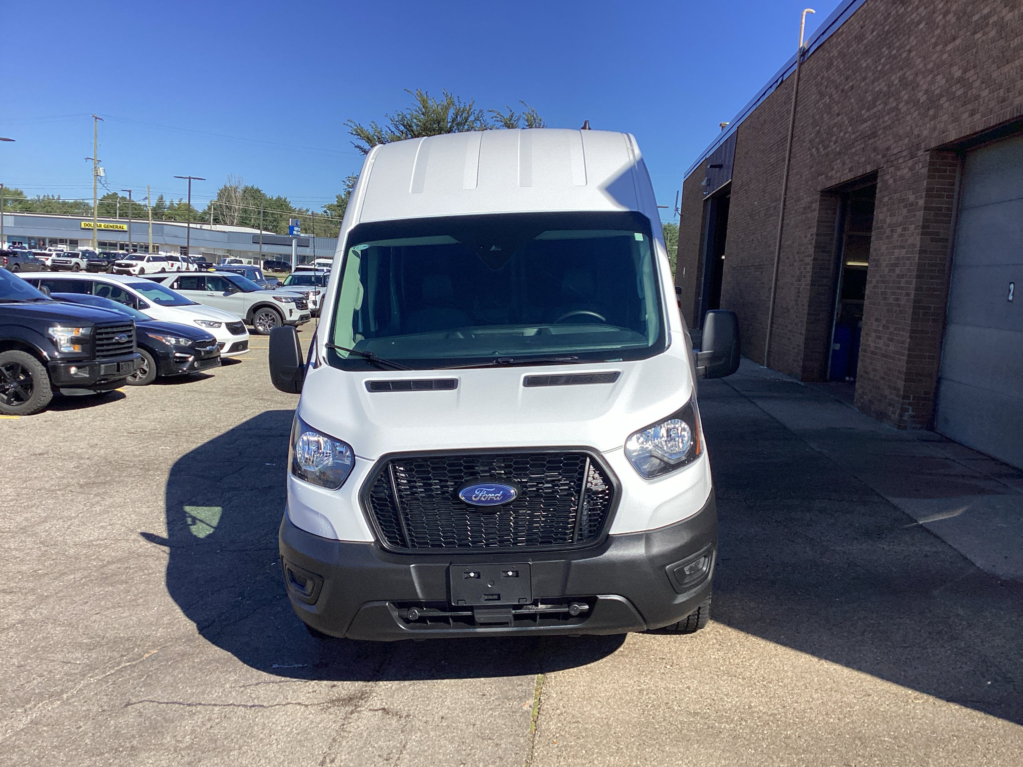 Certified 2025 Ford Transit 250 148 High Roof w/ Load Area Protection Package RWD image 6