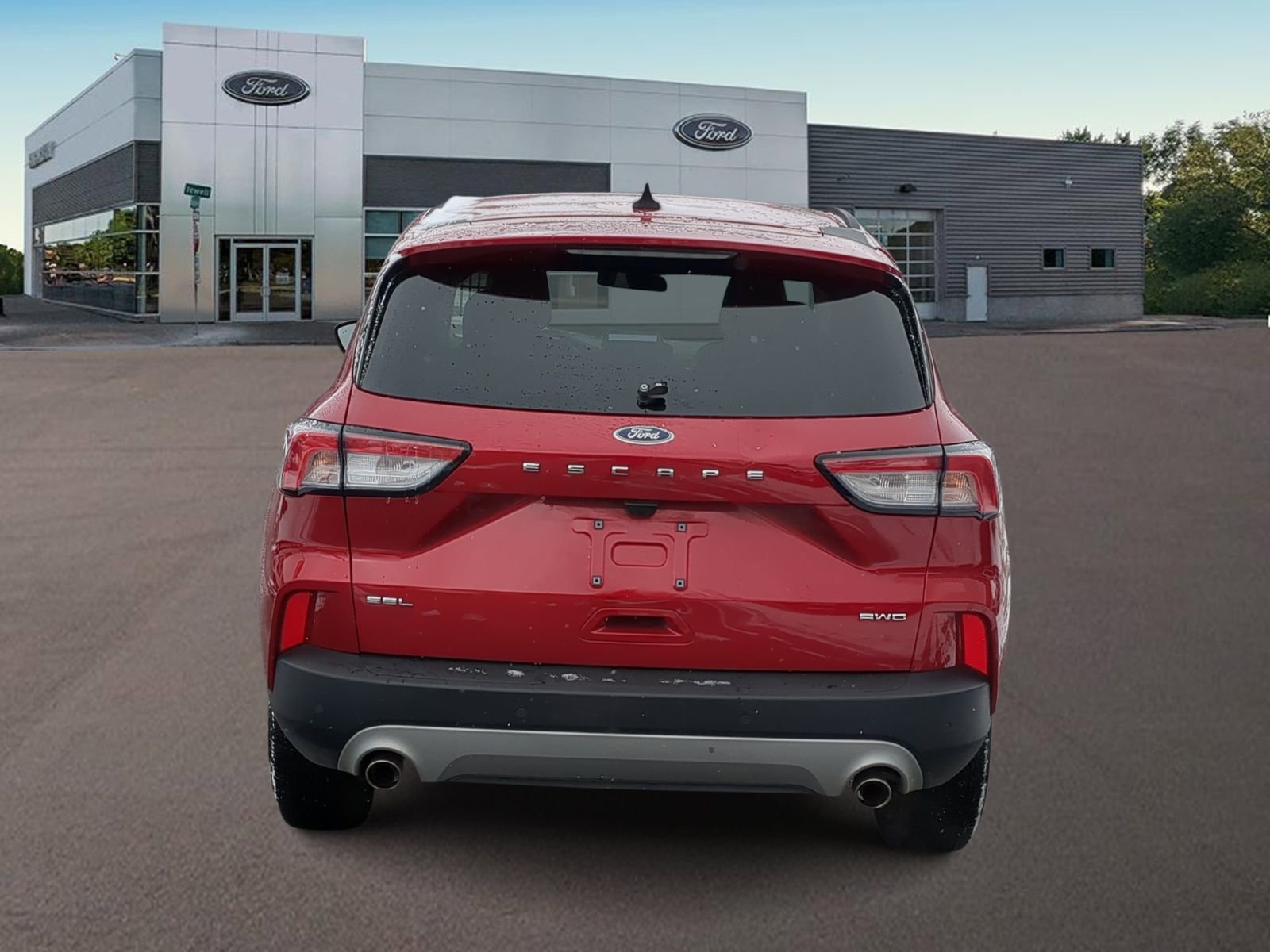 Certified 2022 Ford Escape SEL image 9