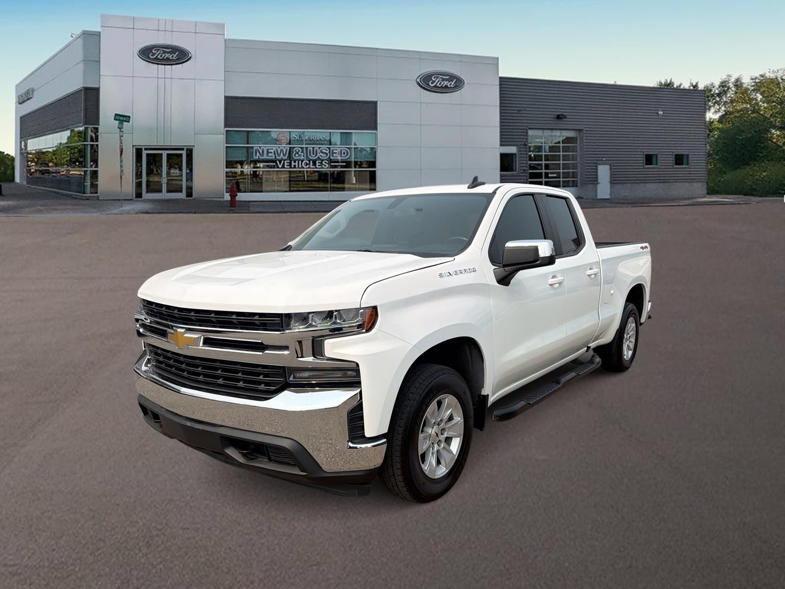 Used 2020 Chevrolet Silverado 1500 LT w/ All-Star Edition AWD/4WD image 4