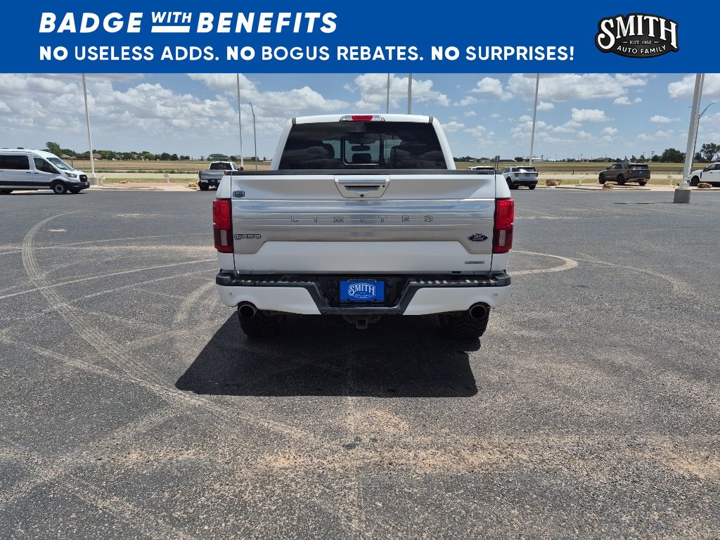 Certified 2019 Ford F150 Limited w/ Trailer Tow Package AWD/4WD image 5