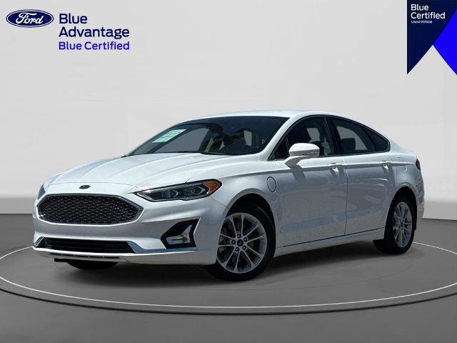 Certified 2019 Ford Fusion Energi Titanium