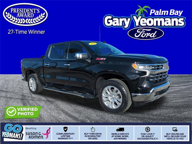 Used 2023 Chevrolet Silverado 1500 LTZ image 1