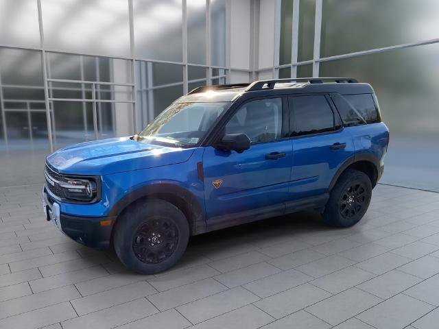 Certified 2025 Ford Bronco Sport Badlands AWD/4WD image 4