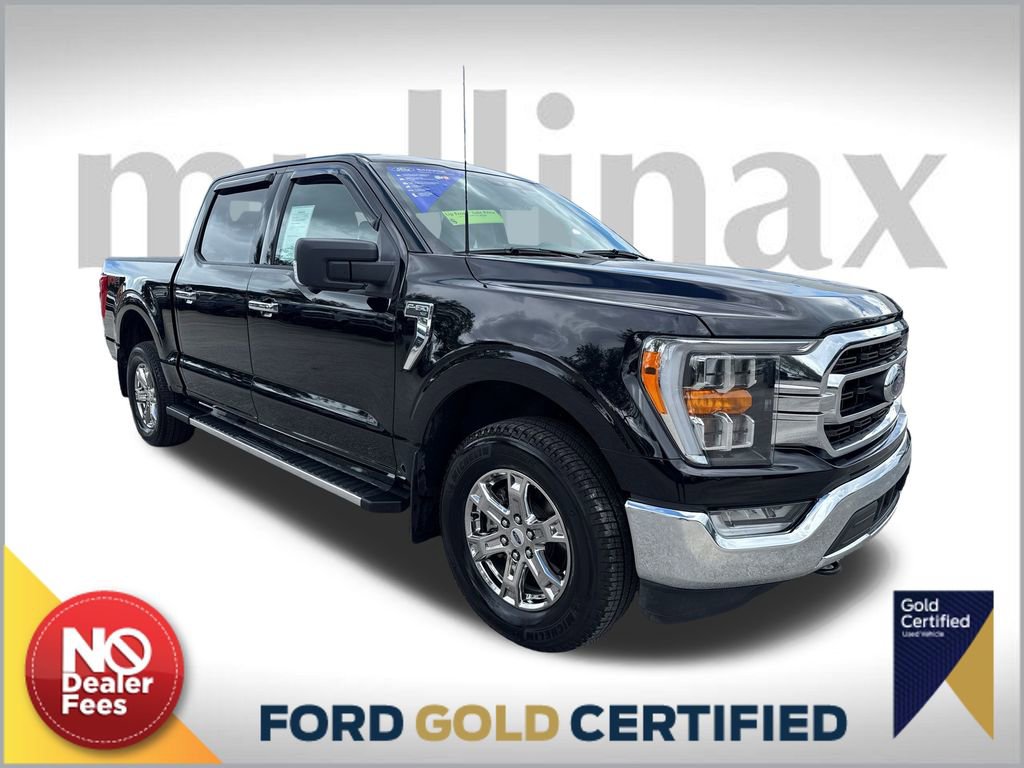 Certified 2023 Ford F150 XLT w/ Equipment Group 302A High