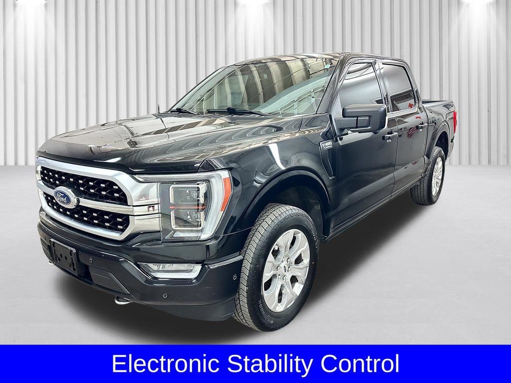 Certified 2023 Ford F150 Platinum AWD/4WD image 14