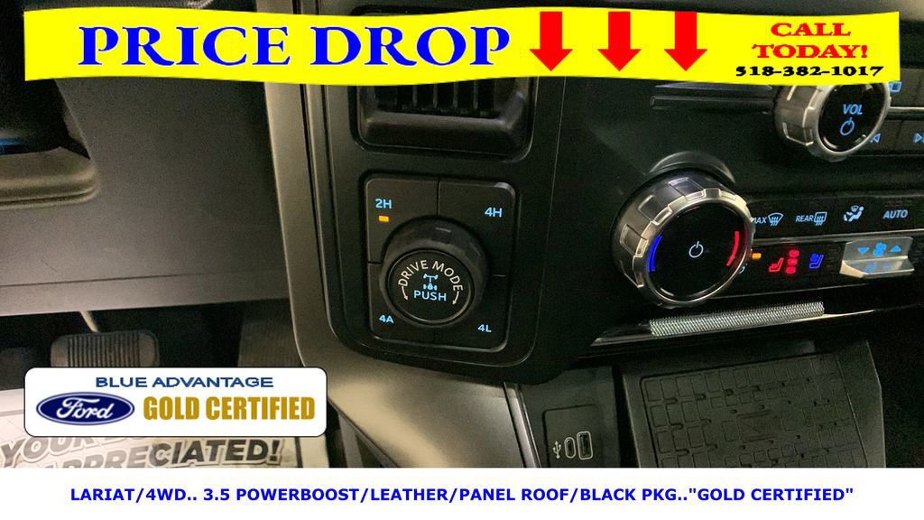 Certified 2025 Ford F150 Lariat w/ Equipment Group 502A High image 43