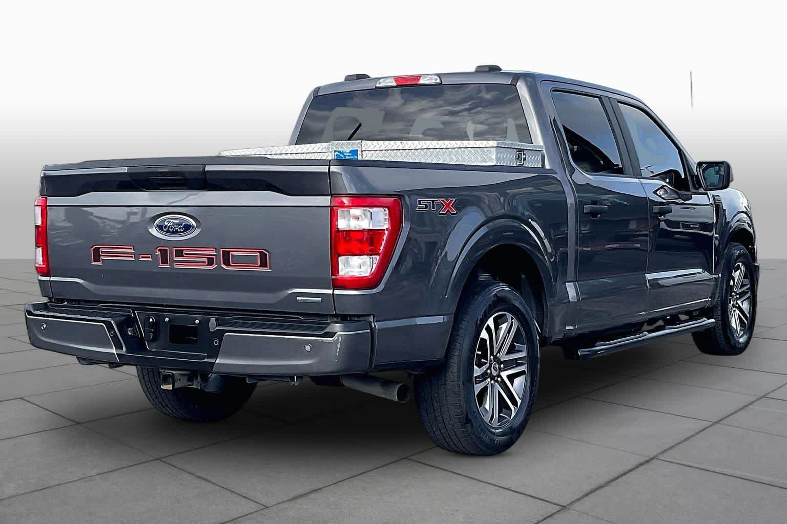 Certified 2023 Ford F150 XL w/ STX Appearance Package RWD image 13
