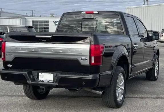 Certified 2019 Ford F150 Platinum w/ Max Trailer Tow Package image 4