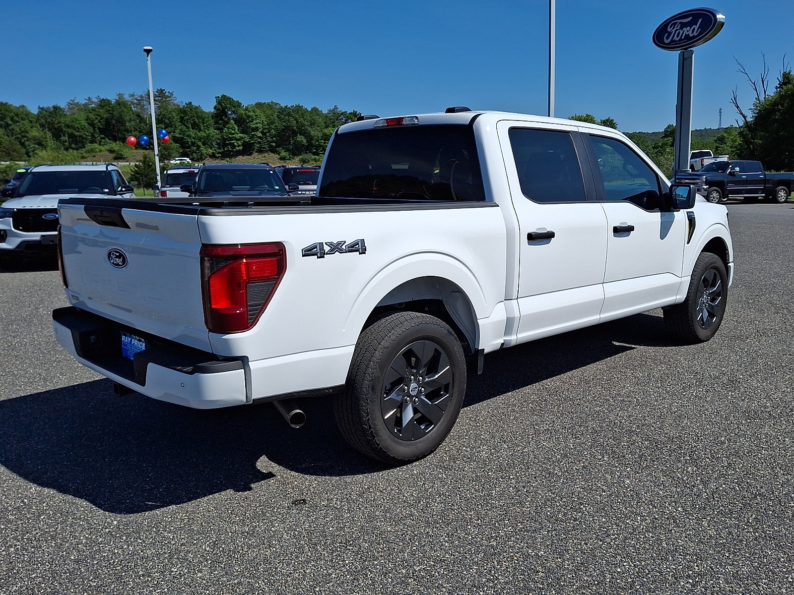 Certified 2025 Ford F150 STX w/ Equipment Group 200A AWD/4WD image 7