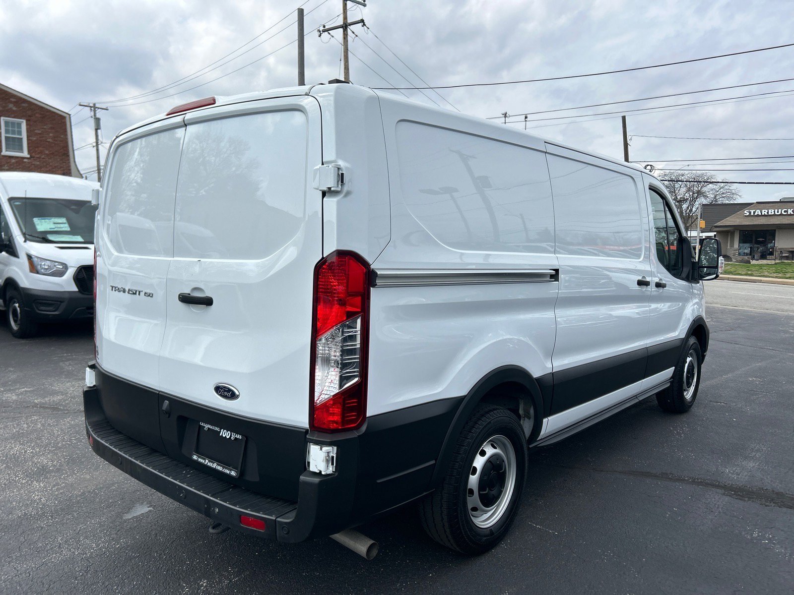 Certified 2023 Ford Transit 150 Low Roof w/ Load Area Protection Package RWD image 14
