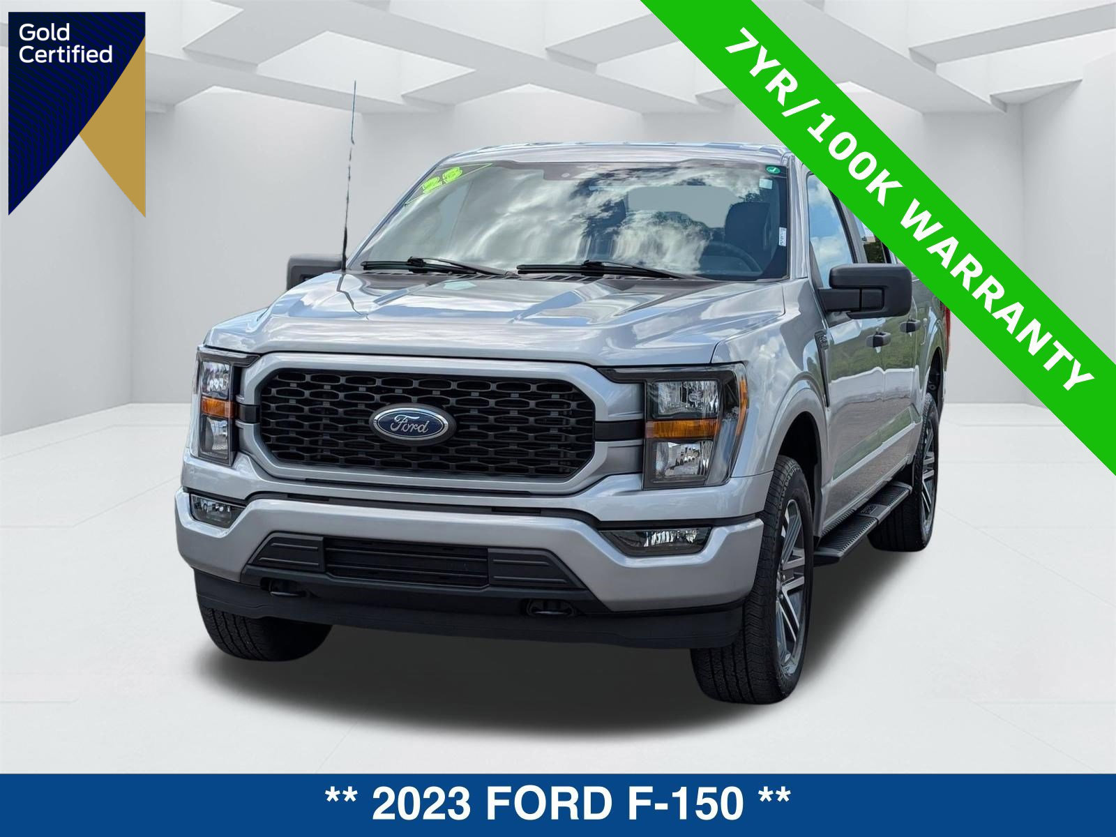 Certified 2023 Ford F150 XL w/ STX Appearance Package image 1