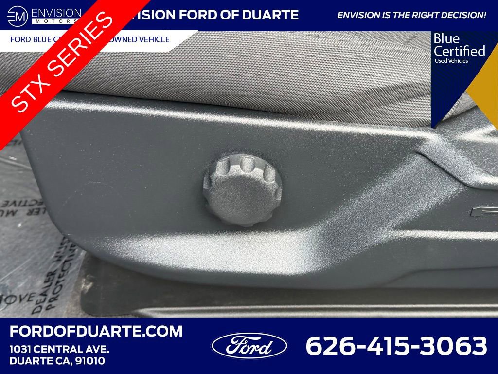 Certified 2024 Ford F150 STX w/ Mobile Office Package RWD image 19