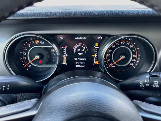 Used 2022 Jeep Wrangler Unlimited Sport AWD/4WD image 13