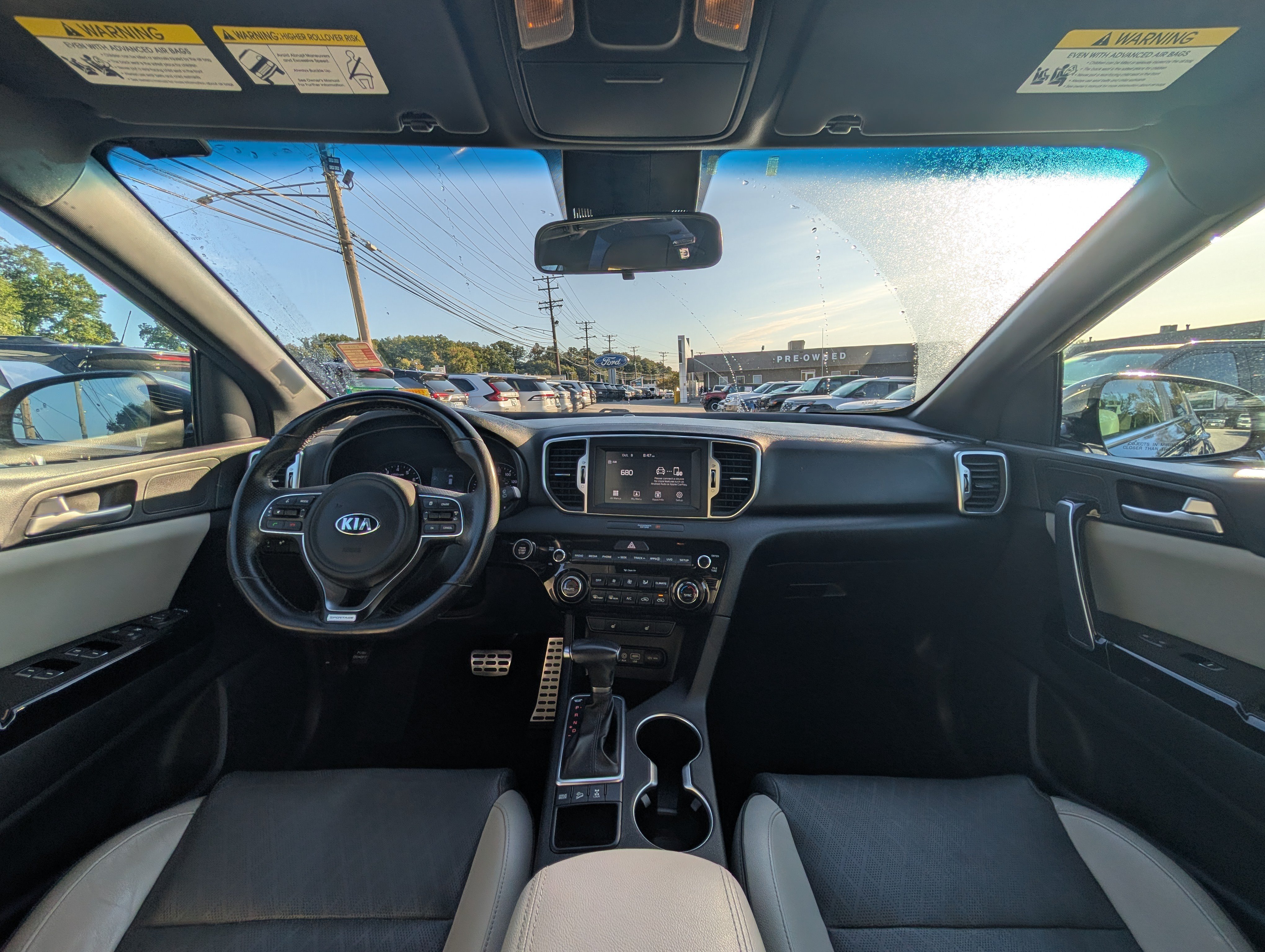 Used 2019 Kia Sportage EX w/ EX Sport Appearance Package AWD/4WD image 18