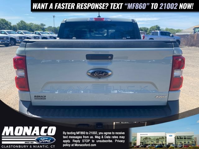 Certified 2023 Ford Maverick XLT w/ Equipment Group 300A Standard AWD/4WD image 7