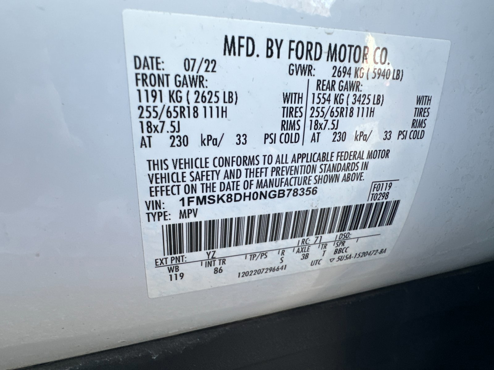 Certified 2022 Ford Explorer XLT w/ Class IV Trailer Tow Package image 30