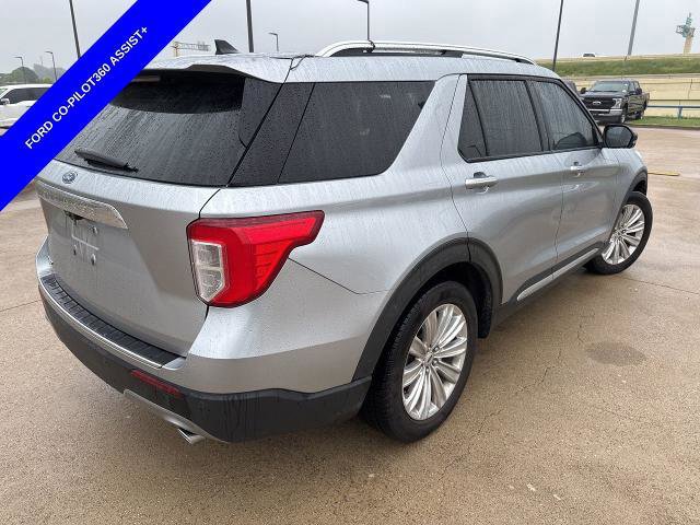 Certified 2021 Ford Explorer Limited w/ Equipment Group 301A RWD image 4