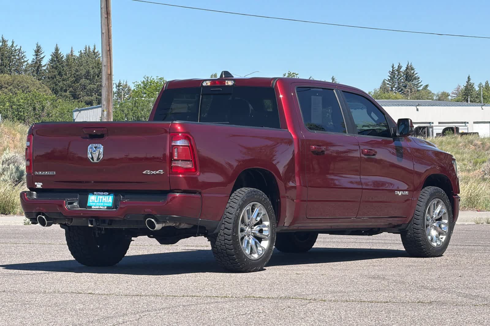Used 2024 RAM 1500 Laramie AWD/4WD image 2