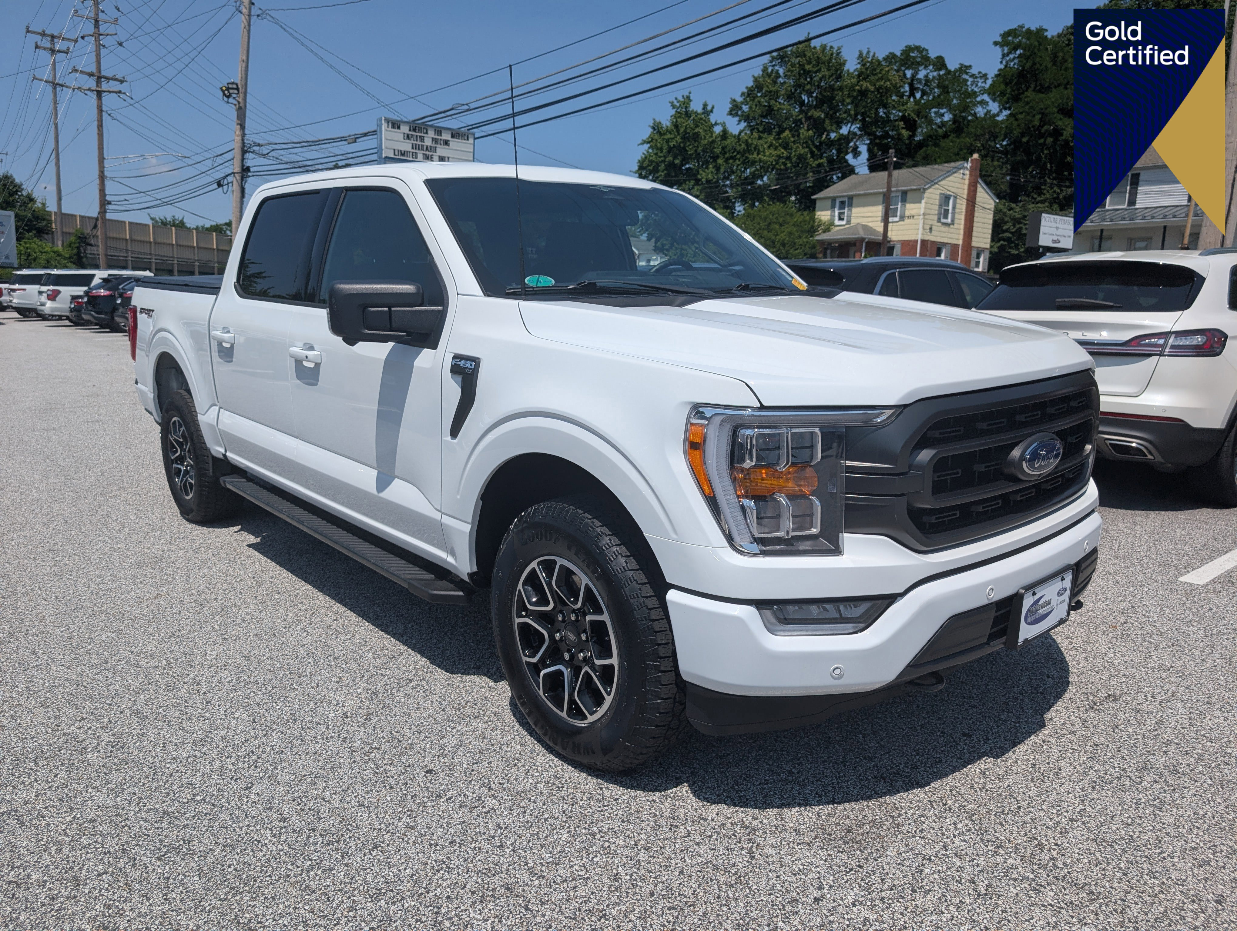 Certified 2023 Ford F150 XLT w/ Equipment Group 302A High