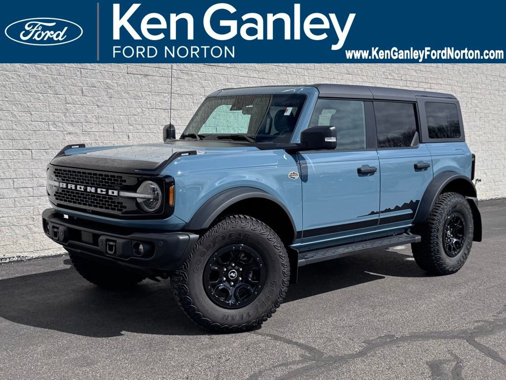 Certified 2023 Ford Bronco Wildtrak AWD/4WD image 7